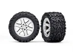 Traxxas Rustler 2WD Talon Ext 2.8" Pre-mounted Tires W/rxt Wheels (2) (black).... Fixed Price $26.95.