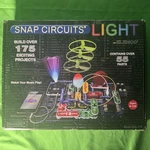 Snap Circuits SCL-175 Lights Electronics Exploration Kit Multi- Color. Fixed Price $49.99.