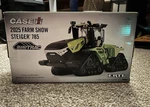 1/32 Case Ih Steiger 785 Quadtrac Tractor 2025 Farm Show Die-cast Ertl. Fixed Price $175.00.