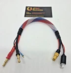 2S 12 XT60 Rc Balance Charge Lead 4MM/5MM Bullet Hi-amp Venom 406 Protek. Fixed Price $17.00.