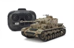 New Tamiya Rc 1/35 Panzerkampfwagen Iv Ausf.j German Tank Kit With Control Unit. Fixed Price $224.99.