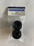 Team Associated RC18B Spoke Wheels Rear Black ASC21279 RC18T. Fixed Price $19.99.