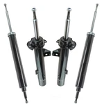 Suspension Strut And Shock Absorber Assembly Kit-coupe Trq SKA60939. Fixed Price $105.95.