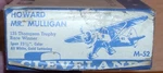 Cleveland Howard Mr. Mulligan Balsa Wood Gas Rc Airplane Kit 1948 Boxed M-52. Fixed Price $99.99.