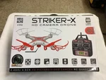 World Tech Toys Striker 2.4GHZ 4.5CH Rc Spy Drone 2.40 Battery Powered New. Fixed Price $89.95.