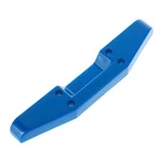 Rpm 80095 Blue Rear Step Bumper: Traxxas T-maxx 2.5/3.3. Fixed Price $7.87.