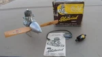1946 Hoof Fleetwind 60 Ignition Model Airplane Engine W/ Dual Exhaust Aero Coil. Fixed Price $499.99.