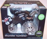 Nib New SHIFT3 The Black Series Thunder Tumbler Radio Controlled 360 Rally Car. Fixed Price $14.99.