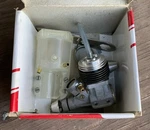 New Norvel Big Mig .049 R/c B4R Nitro Engine Throttle Muffler Airplane. Fixed Price $138.00.