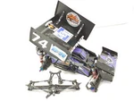 Team Associated B6 Conversion 1/10 2WD Sprint Car Roller Slider Chassis. Fixed Price $397.49.