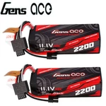 2X Gens Ace 2200MAH 35C 11.1V Hardcase G-tech 3S Lipo Battery IEC2 For Rc Car Us. Fixed Price $62.98.