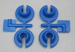 New Rpm Spring Cups (blue) 4PCS For Losi, Traxxas, Assoc. Mgt & Hpi Shocks. Fixed Price $7.49.