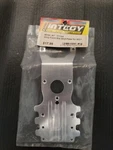 Integy T7114S Silver Alloy Front-mid Skid Plate Team Associated Mgt Monster. Fixed Price $21.99.