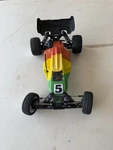Associated RC10 B6D 2WD 1/10TH Scale Off Road Buggy With Futaba 3PM-2.4G Tx. Fixed Price $450.00.