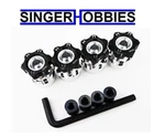Hot Racing Hex Hub Adapters 12MM To 17MM W/ 6MM Offset WH17HS01 Hh. Fixed Price $28.88.