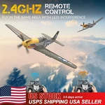 Volantex Wwii P51D Rc Plane 2.4G 4CH Aerobatics Rtf Brushless Motor 500MM Toy. Fixed Price $116.79.