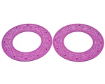 Axial AXI8055 Tribal Beadlock Rings Purple 2PC E11. Fixed Price $18.00.