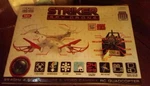 World Tech Toys Strike Spy Drone Rc Quadcopter Age 14+ Item # 34937 New In Box. Fixed Price $55.00.