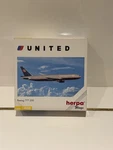 United Airlines Boeing 777-200 1:400 Herpa (560092). Fixed Price $35.99.