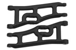 Rpm 70662 Wde Front Suspension A-arms For Traxxas Stampede Rustler Black Vxl. Fixed Price $14.55.