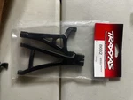 Traxxas 8632 Suspension Arms Front Left Heavy Duty Upper/lower Black New TRA1. Fixed Price $10.00.