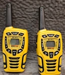 Cobra CX445 28 Mile Two Way Radio / Walkie Talkie Pair. Fixed Price $19.00.