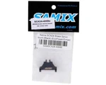 Samix SCX24-4068E Brass Servo Mount (black) (ecopower/emax) (7G). Fixed Price $13.00.