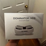Fatshark Dominator HD3 Modular 3D Fpv Headset Goggle. Fixed Price $399.00.