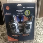 Motorola Talkabout FV200R Two-way Radio Walkie Talkies 22 Ch 5 Mile New Sealed. Fixed Price $32.99.