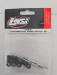 Special Clearance Losi LOSA6542 Turnbuckles 4MMX60MN W Ends 8B. Fixed Price $13.39.