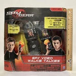 Spin Master Spy Gear Cam And Video Walkie Talkies New Sealed See Boxwear. Fixed Price $190.00.