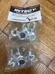 Integy T3118S Silver Aluminum Alloy Steering Block Left & Right For Revo. Fixed Price $31.41.