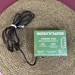 Micro Ln Gauge Power Pak Hobby Transformer Model #0705 Dc Track K.f. Industries. Fixed Price $10.00.