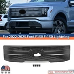 2022-2024 2025 Ford F150 F-150 Front Lightning Pro Bumper Grille Gray Style. Fixed Price $194.00.