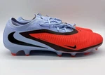 Nike Phantom 6 Low Pro Fg Soccer Cleats Men's Size 8.5 Blue Red HJ4122-400. Fixed Price $69.99.