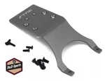 Strc ST3623RGM - Gun Metal Aluminum Rear Skid Plate (stampede / Slash 2WD). Fixed Price $15.49.