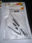 Schumacher U2562T Vintage Rc R/c Carb Brake Link Menace Fusion New Nos Old Stock. Fixed Price $25.99.