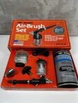 Badger Model 350 Standard Airbrush Set - Excellent Condition.. Fixed Price $39.49.