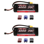 Venom 20C 2S 4000MAH 7.4V Lipo Battery For Tamiya Cars X2 Packs. Fixed Price $63.98.