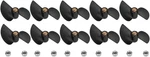10PCS Brushless Rc Boat Tail Propellers Spare Part Kit For FT009 Remote Control. Fixed Price $19.90.