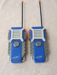 Hasbro Nerf Strike Walkie Talkies Handheld Toy 2PC Kids Fun. Fixed Price $10.00.