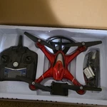 Holy Stone HS200 Quadcopter Drone Red With Camera Fpv App Control. Fixed Price $25.43.