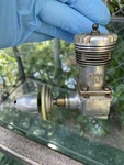 Vintage Delong 30 Model Airplane Engine. Fixed Price $40.00.