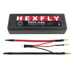 Redcat Racing Lipo Battery 7.4V 2S With Connector HX-580030C-NOCON. Fixed Price $54.99.