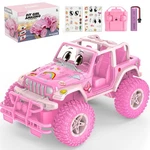 Nqd Remote Control Car, Rechargeable Rc Racing Cars With Stickers 1:16 Scale, 80. Fixed Price $62.05.