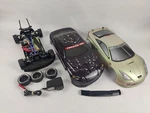 *parts Lot* Exceed-rc Car Remote Conrtol Electric Battery Untested. Fixed Price $129.99.