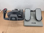 Ch Products Simulator Usb Flight Yoke FSY211U & Pedals PPU995 Set Tested. Fixed Price $141.65.