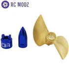 Hot Racing SPN1000ME Traxxas M41 Spartan 42X63MM Brass Prop / Aluminum Drive. Fixed Price $54.88.