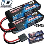 Traxxas 7.4V 5800MAH 25C 2-CELL Power Lipo Id Batteries TRA2843X. Fixed Price $139.90.