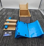Sphero ATP01 BL1 Terrain Park Robot Obstacle Ramp Rail Configuration Blue. Fixed Price $27.76.